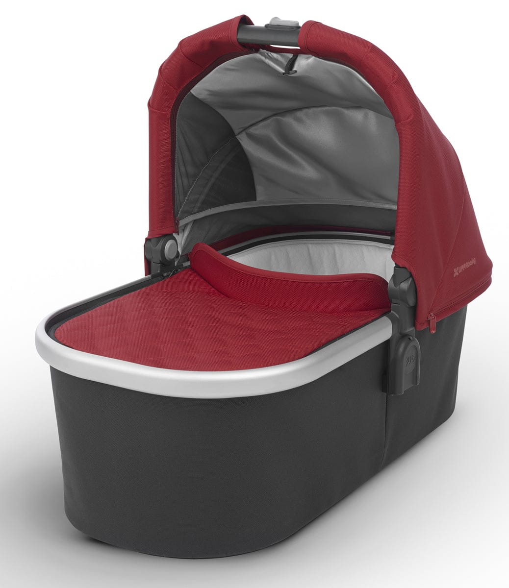 UPPAbaby 2018 / 2019 Bassinet - Denny (Red/Silver)