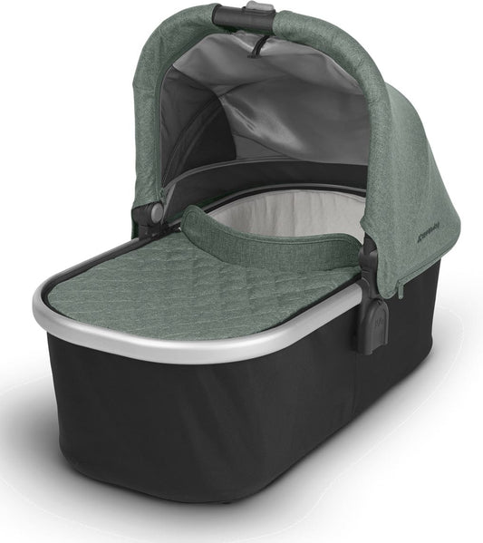 UPPAbaby 2018 / 2019 Bassinet - Emmett (Green Melange/Silver)