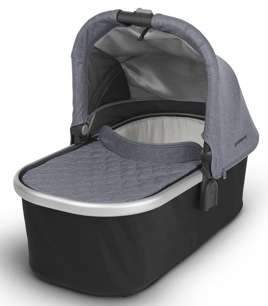 UPPAbaby 2018 / 2019 Bassinet - Gregory (Blue Melange/Silver)