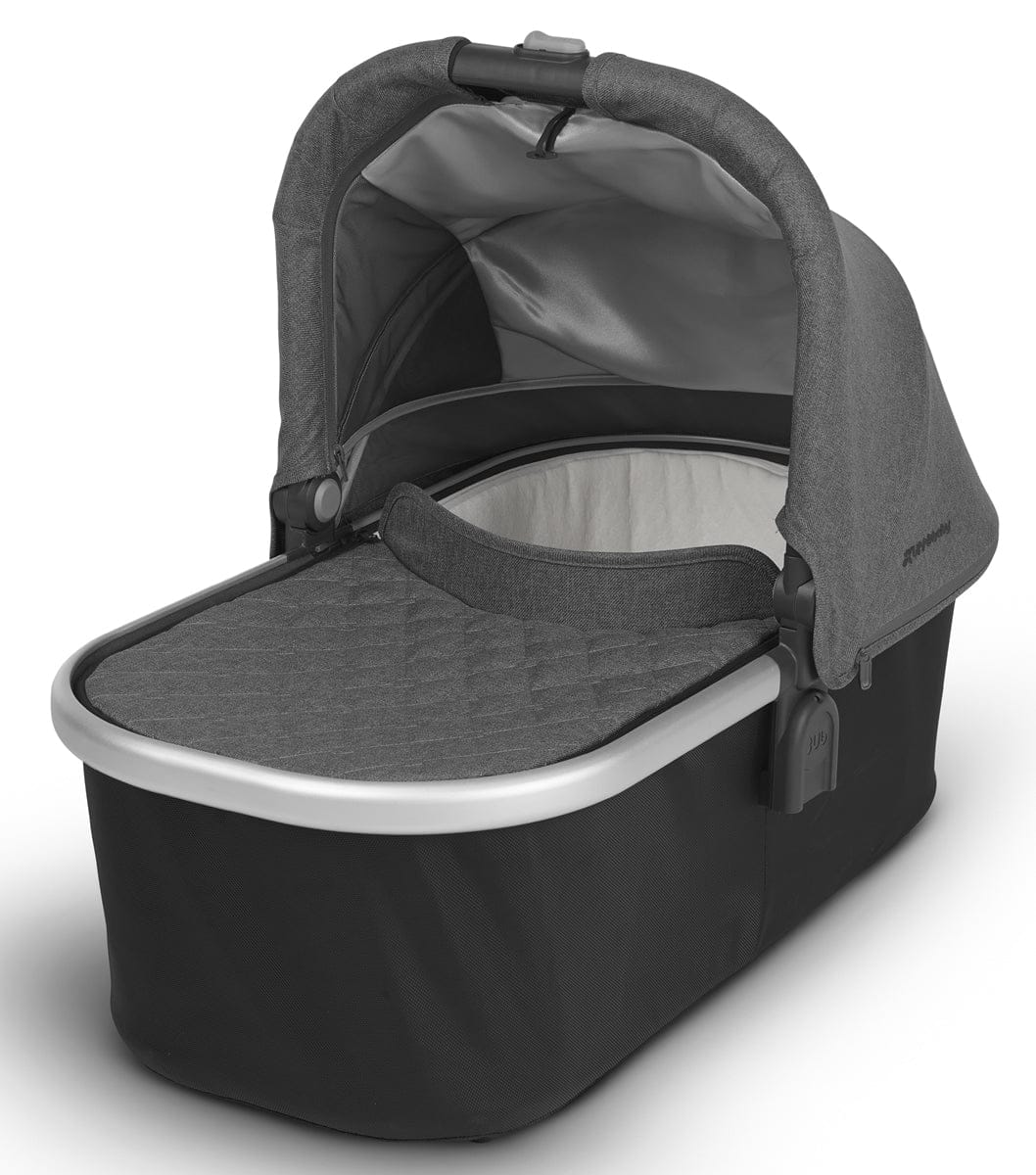 UPPAbaby 2018 / 2019 Bassinet - Jordan (Charcoal Melange/Silver)