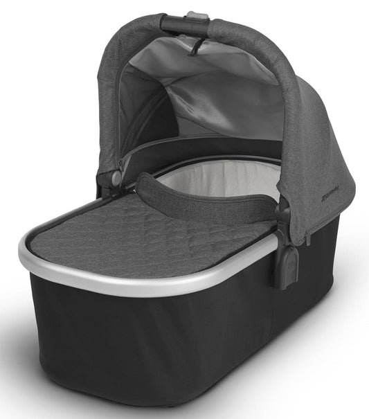 UPPAbaby 2018 / 2019 Bassinet - Jordan (Charcoal Melange/Silver)