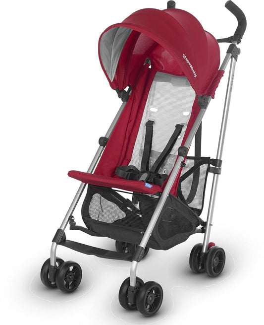 UPPAbaby G-LITE Umbrella Stroller - Denny (Red/Silver)
