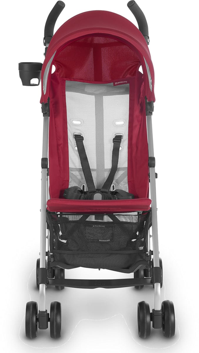UPPAbaby G-LITE Umbrella Stroller - Denny (Red/Silver)