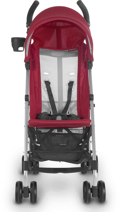 UPPAbaby G-LITE Umbrella Stroller - Denny (Red/Silver)