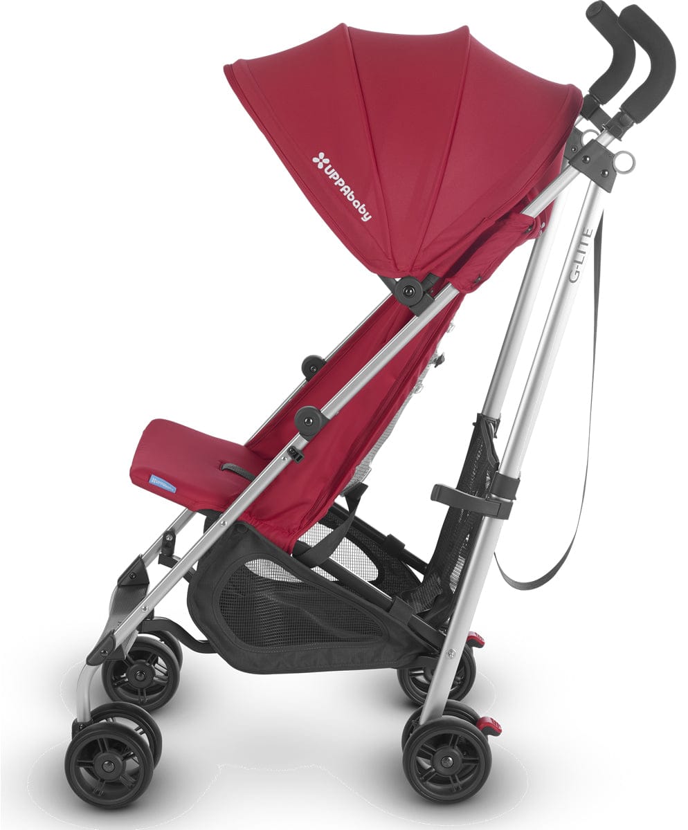 UPPAbaby G-LITE Umbrella Stroller - Denny (Red/Silver)