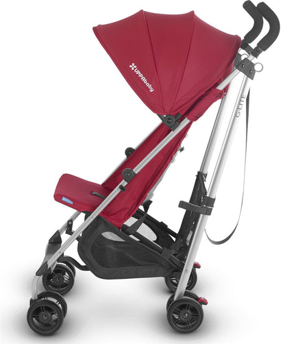 UPPAbaby G-LITE Umbrella Stroller - Denny (Red/Silver)