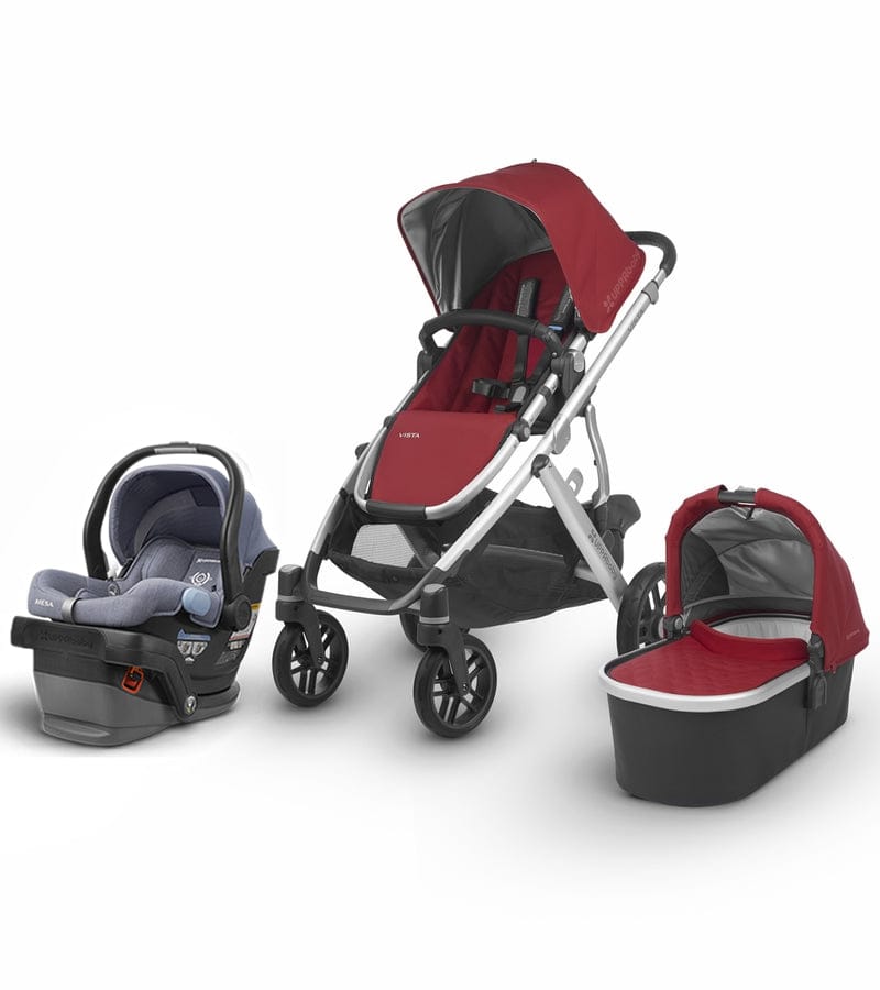 UPPAbaby 2018 / 2019 Vista + Mesa Travel System - Denny/Henry