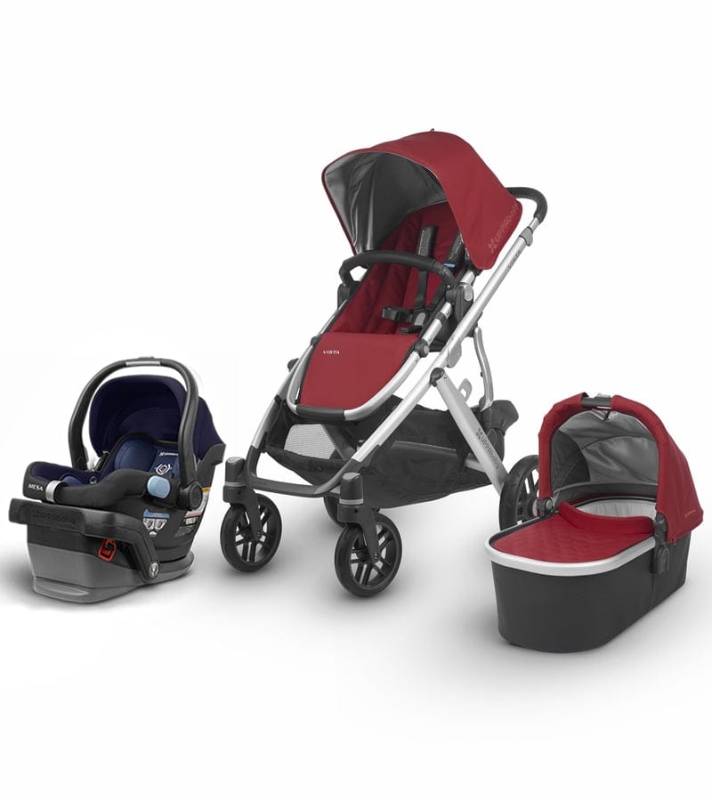 UPPAbaby 2018 / 2019 Vista + Mesa Travel System - Denny/Taylor