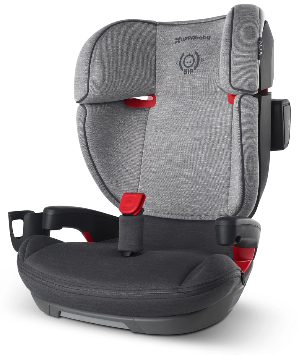 UPPAbaby Alta Belt Positioning Booster Seat - Morgan (Charcoal Melange)