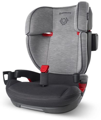 UPPAbaby Alta Belt Positioning Booster Seat - Morgan (Charcoal Melange)