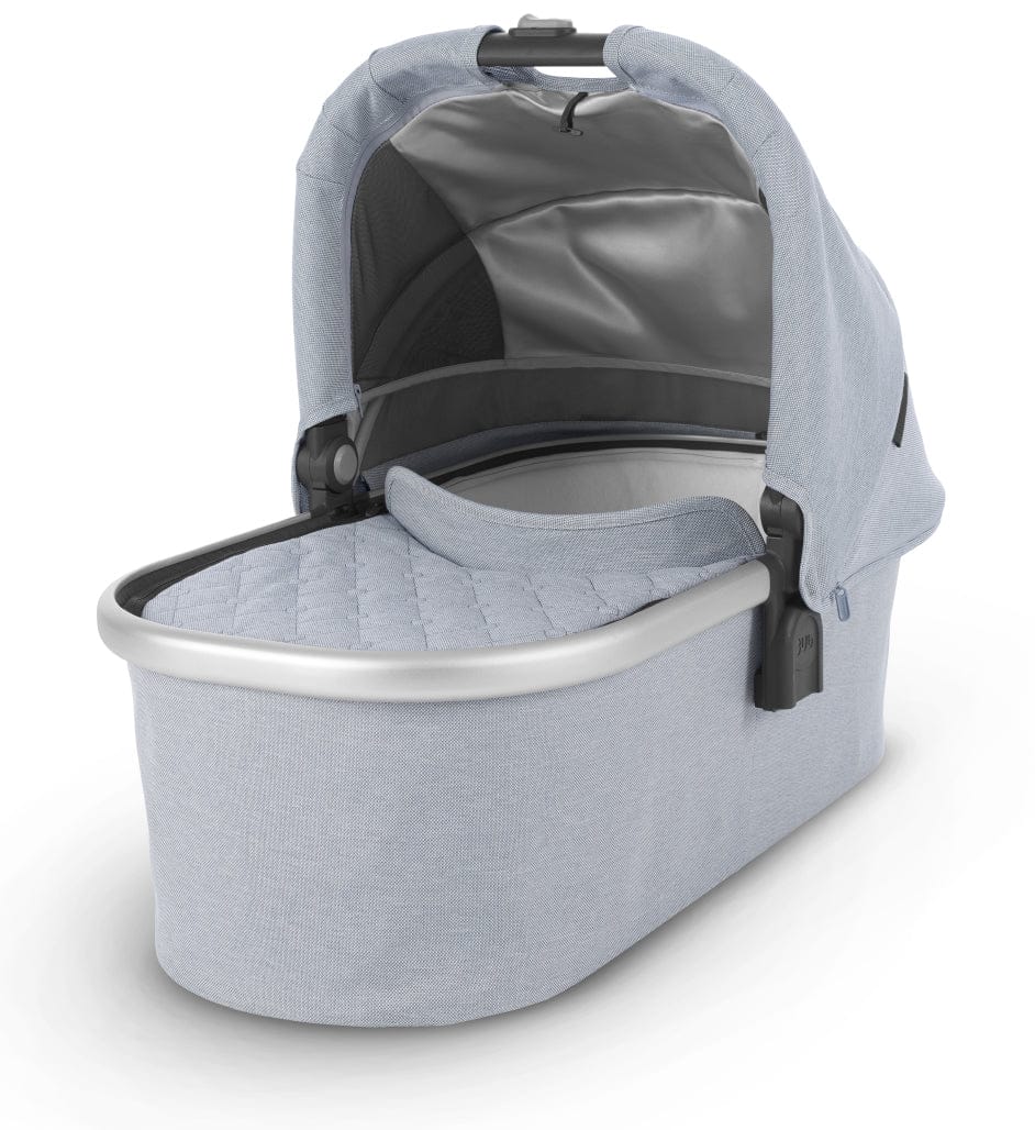 UPPAbaby 2019 Bassinet - William (Chambray Oxford/Silver)