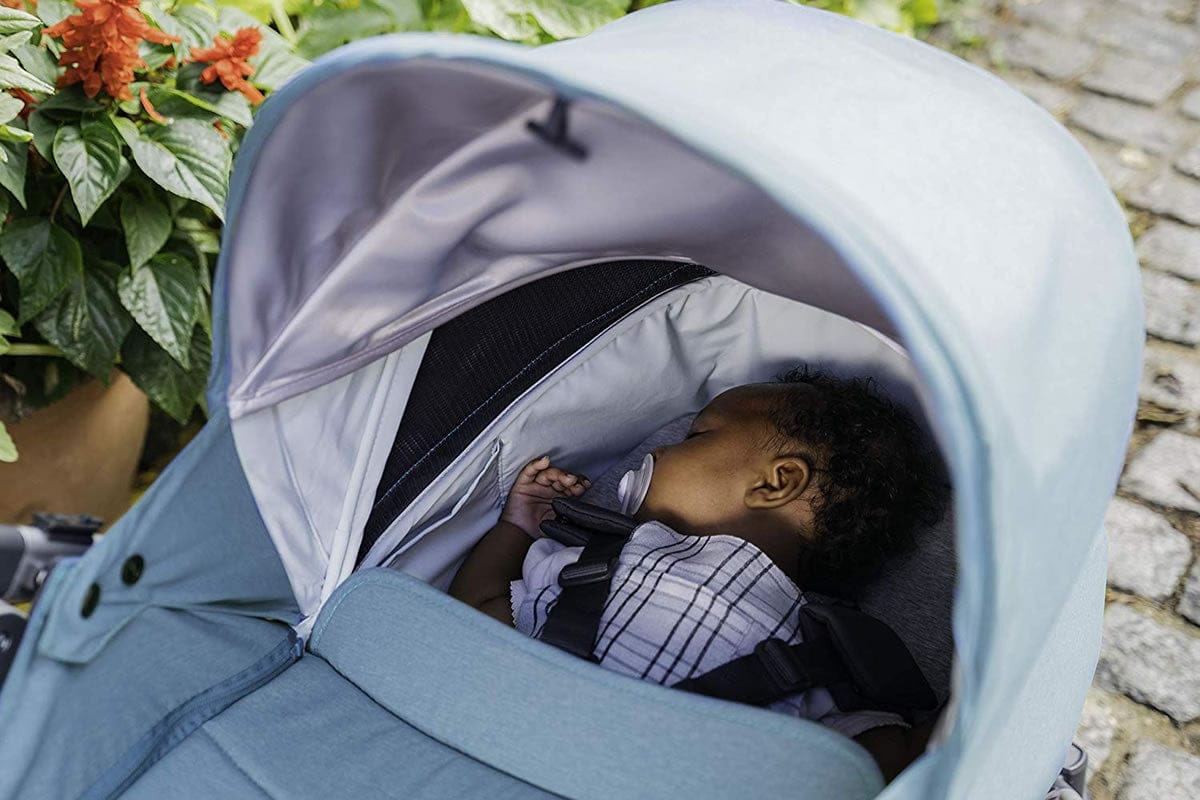 UPPAbaby MINU From Birth Kit - Devin (Light Grey Melange)