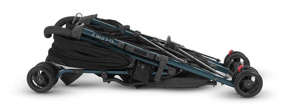 UPPAbaby G-LINK 2 Side by Side Double Stroller - Jake (Black/Carbon)