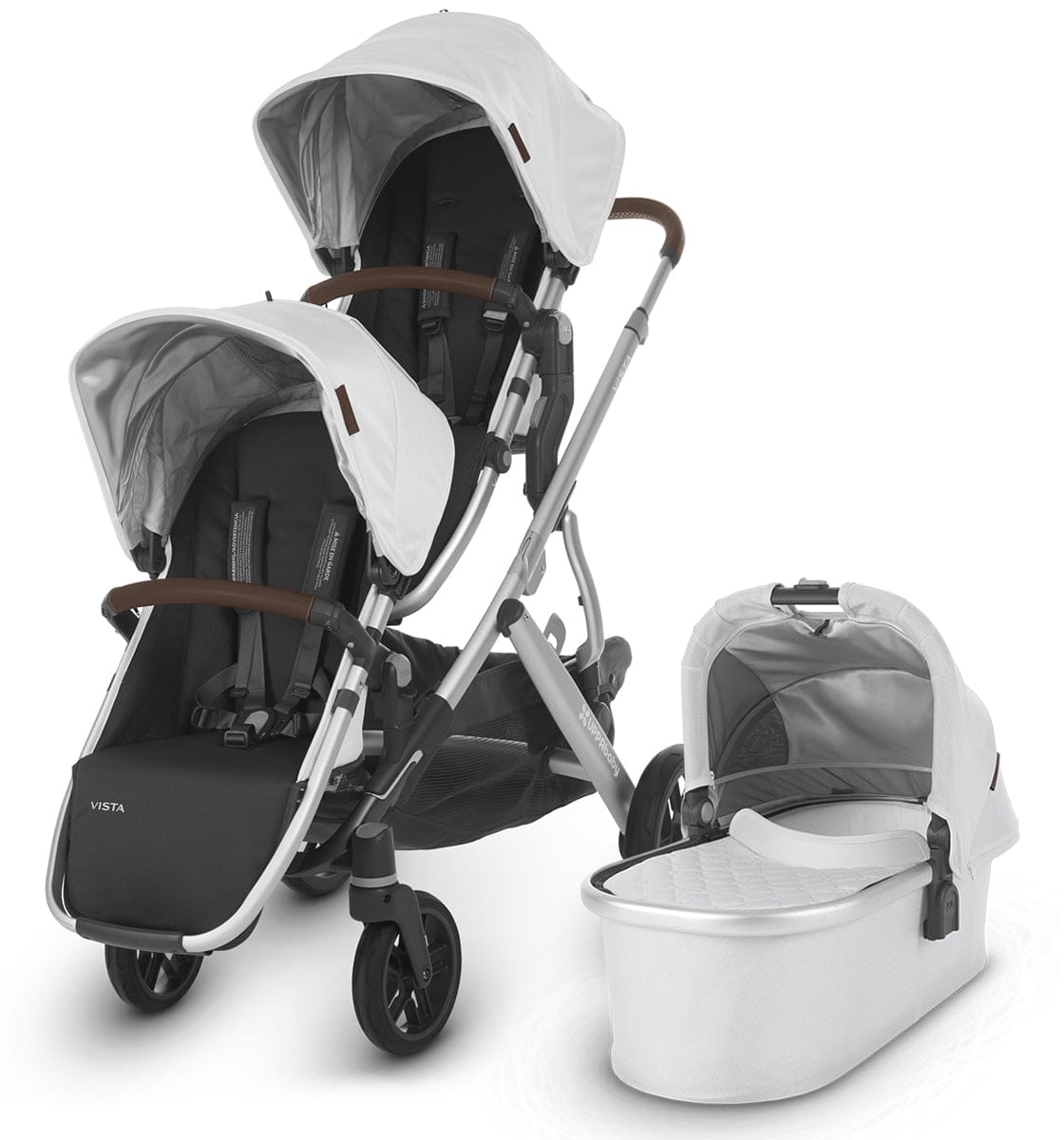 UPPAbaby 2019 VISTA Double Stroller - Bryce - DBL-0318-VIS-US-BRY