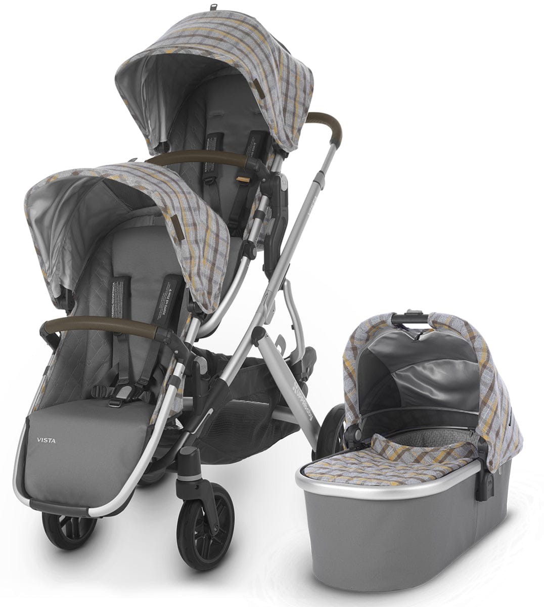 UPPAbaby 2019 VISTA Double Stroller - Spenser