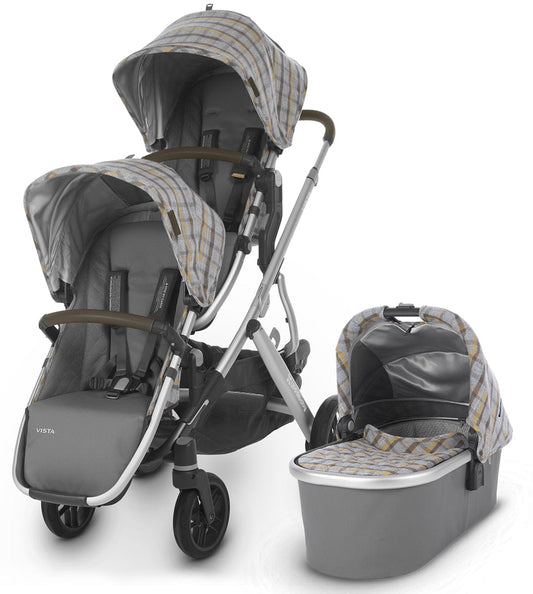 UPPAbaby 2019 VISTA Double Stroller - Spenser