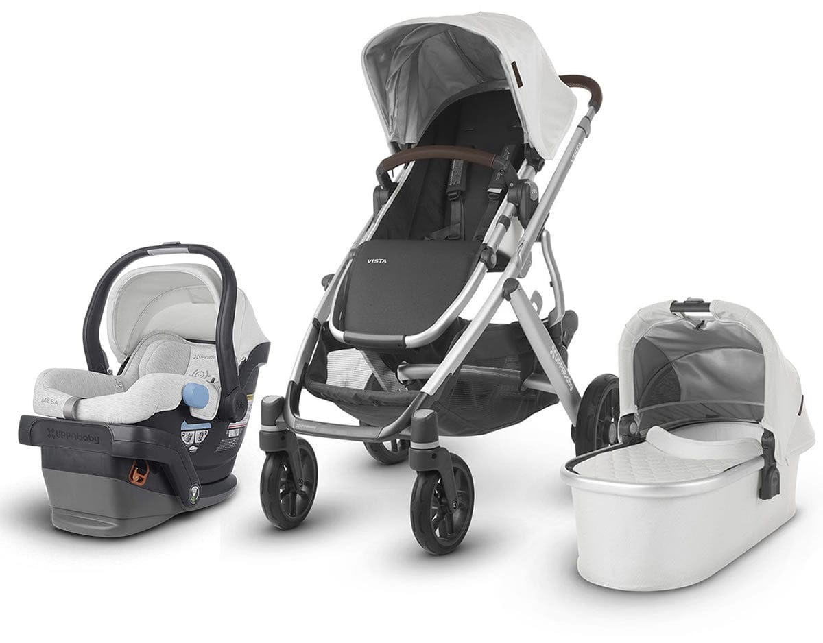 UPPAbaby 2019 VISTA + MESA Travel System - Bryce
