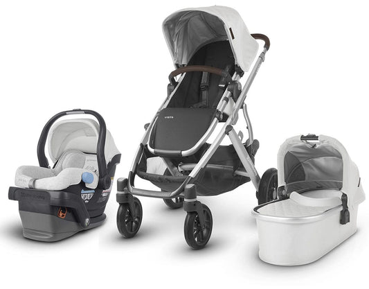 UPPAbaby 2019 VISTA + MESA Travel System - Bryce