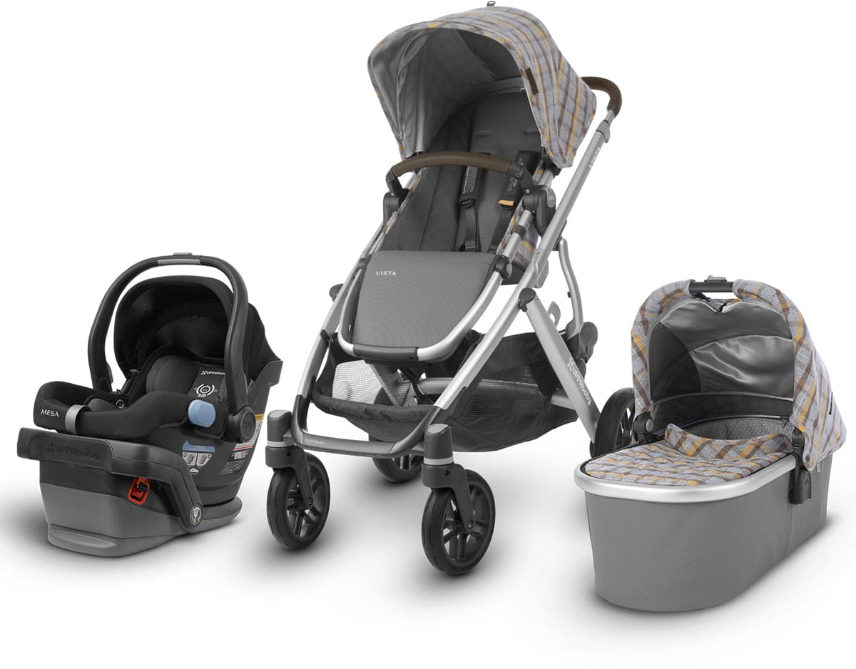 UPPAbaby 2019 VISTA + MESA Travel System - Spenser/Jake