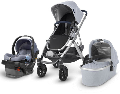 UPPAbaby 2019 VISTA + MESA Travel System - William/Henry