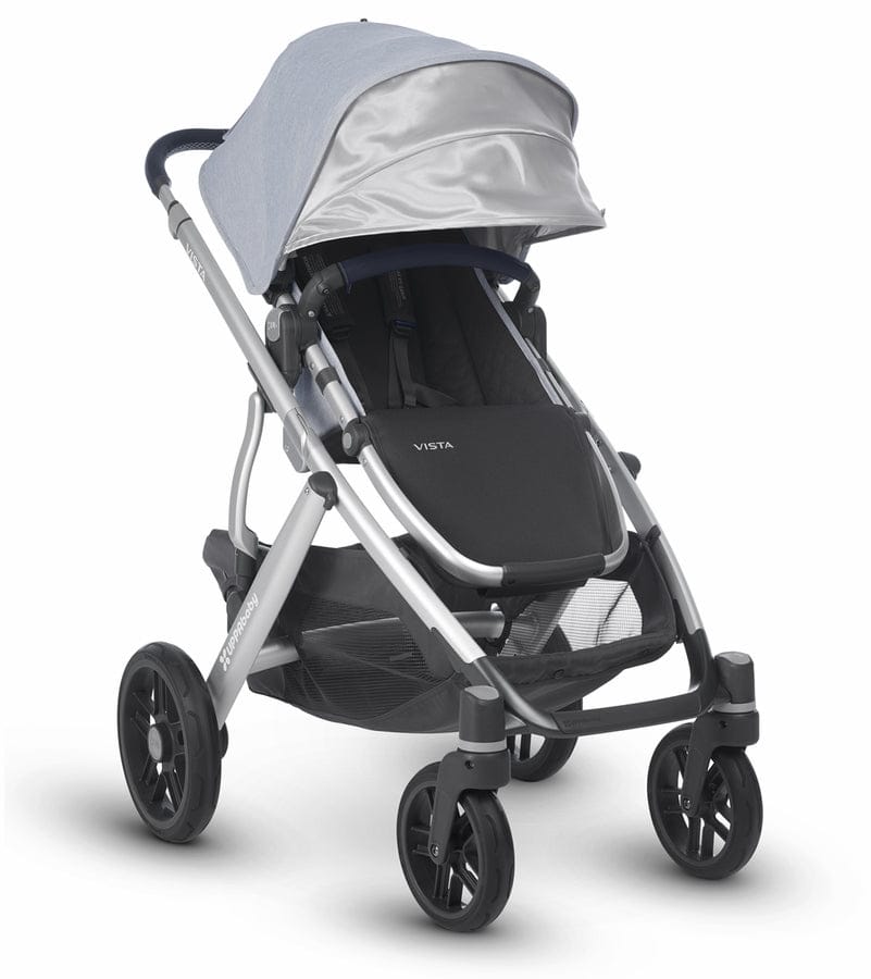 UPPAbaby 2019 VISTA + MESA Travel System - William/Henry