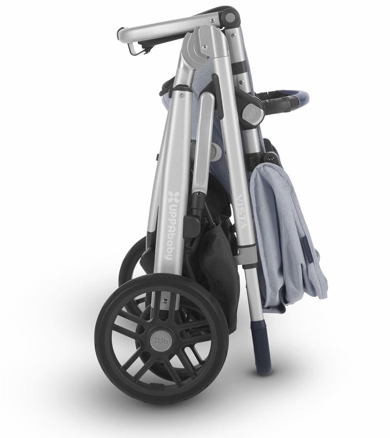 UPPAbaby 2019 VISTA + MESA Travel System - William/Henry