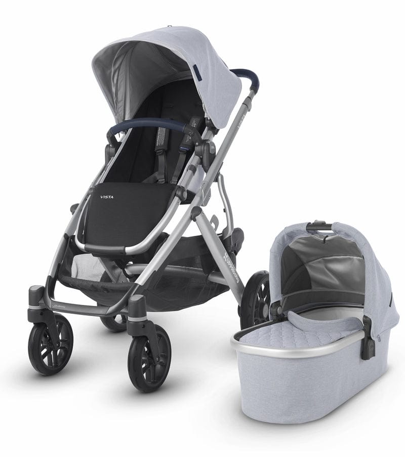 UPPAbaby 2019 VISTA + MESA Travel System - William/Henry