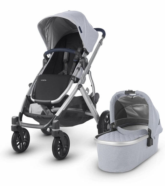 UPPAbaby 2019 VISTA + MESA Travel System - William/Henry
