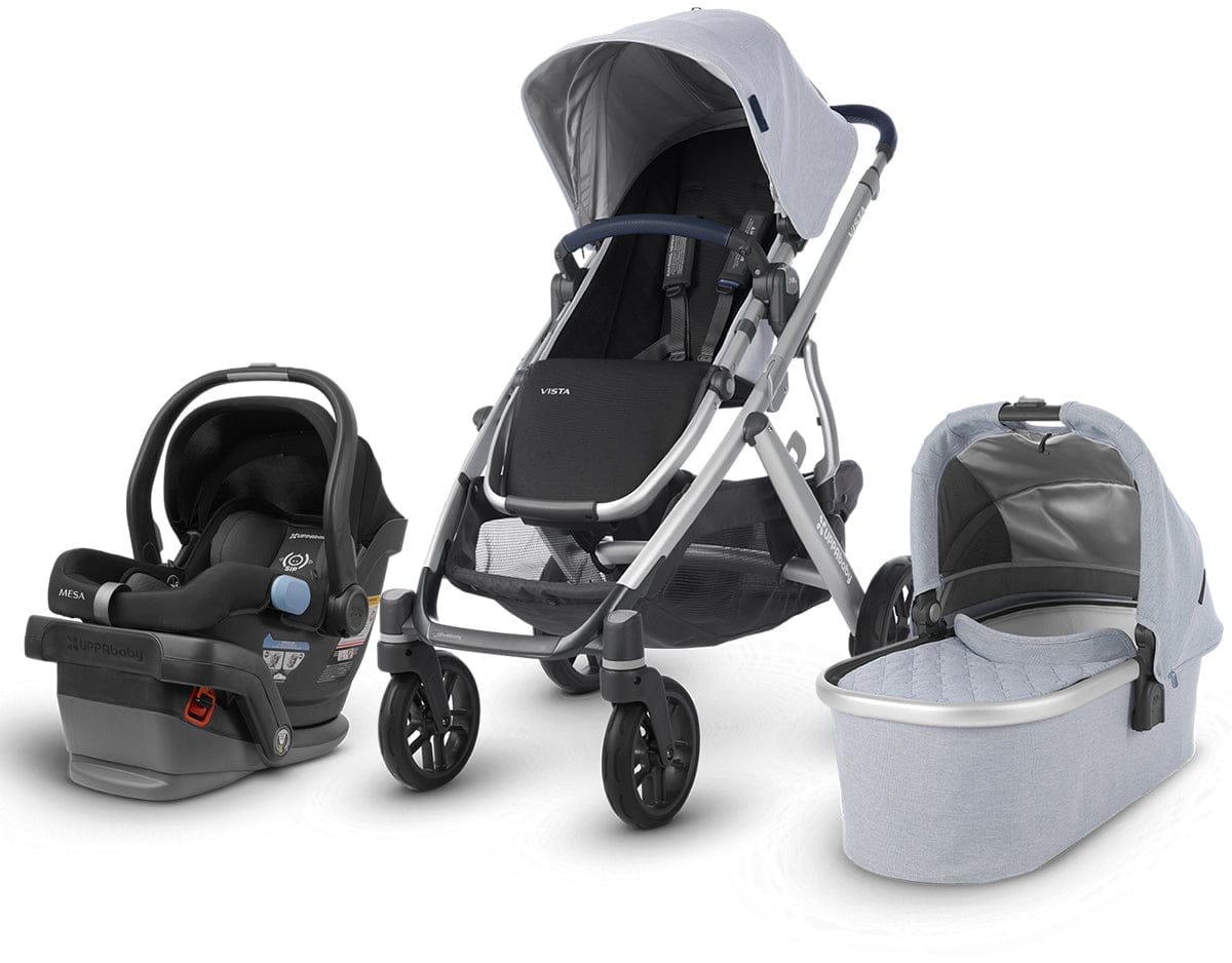 UPPAbaby 2019 VISTA + MESA Travel System - William/Jake