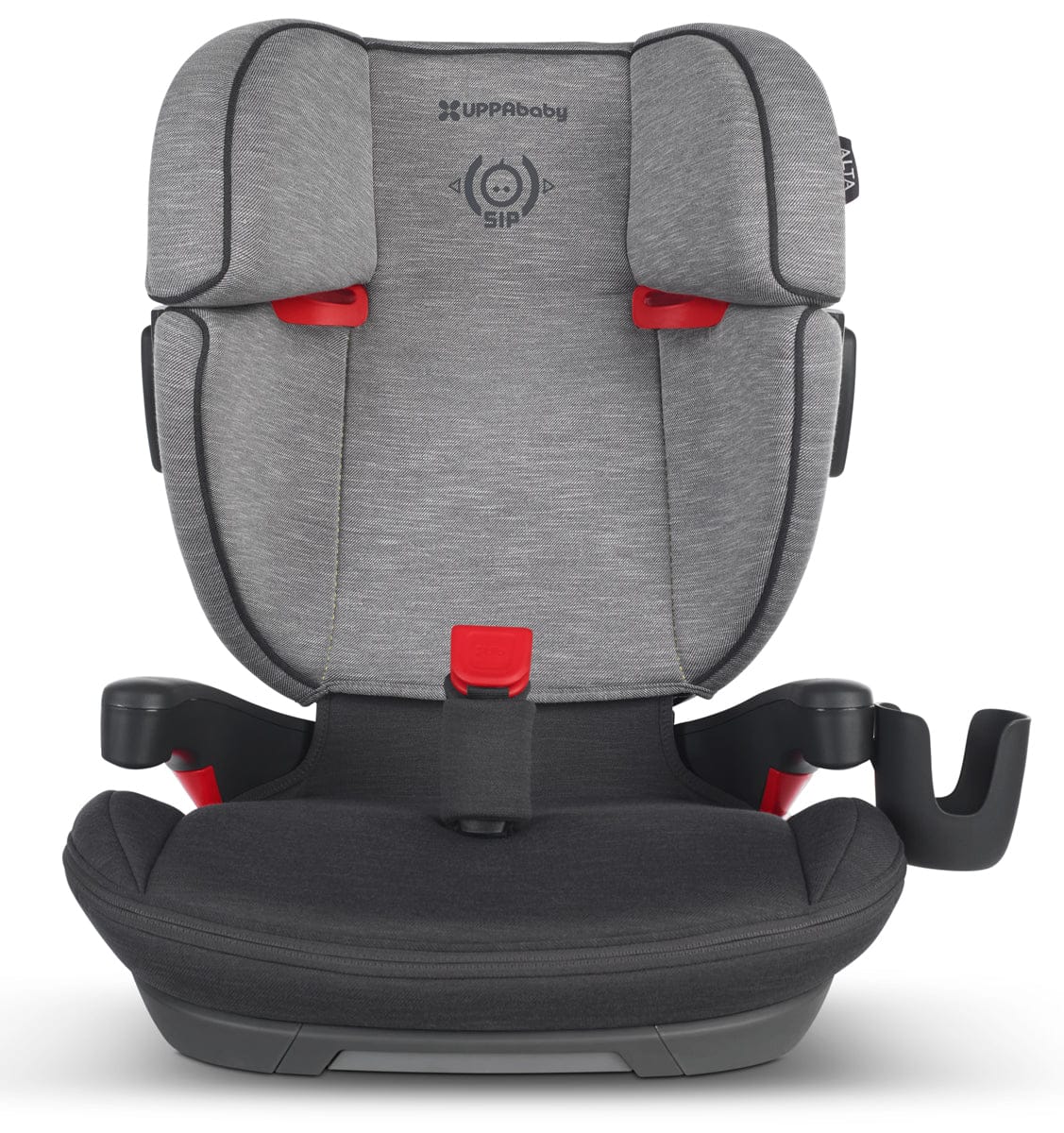 UPPAbaby Alta Belt Positioning Booster Seat - Morgan (Charcoal Melange)