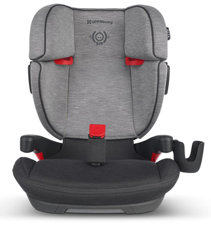 UPPAbaby Alta Belt Positioning Booster Seat - Morgan (Charcoal Melange)