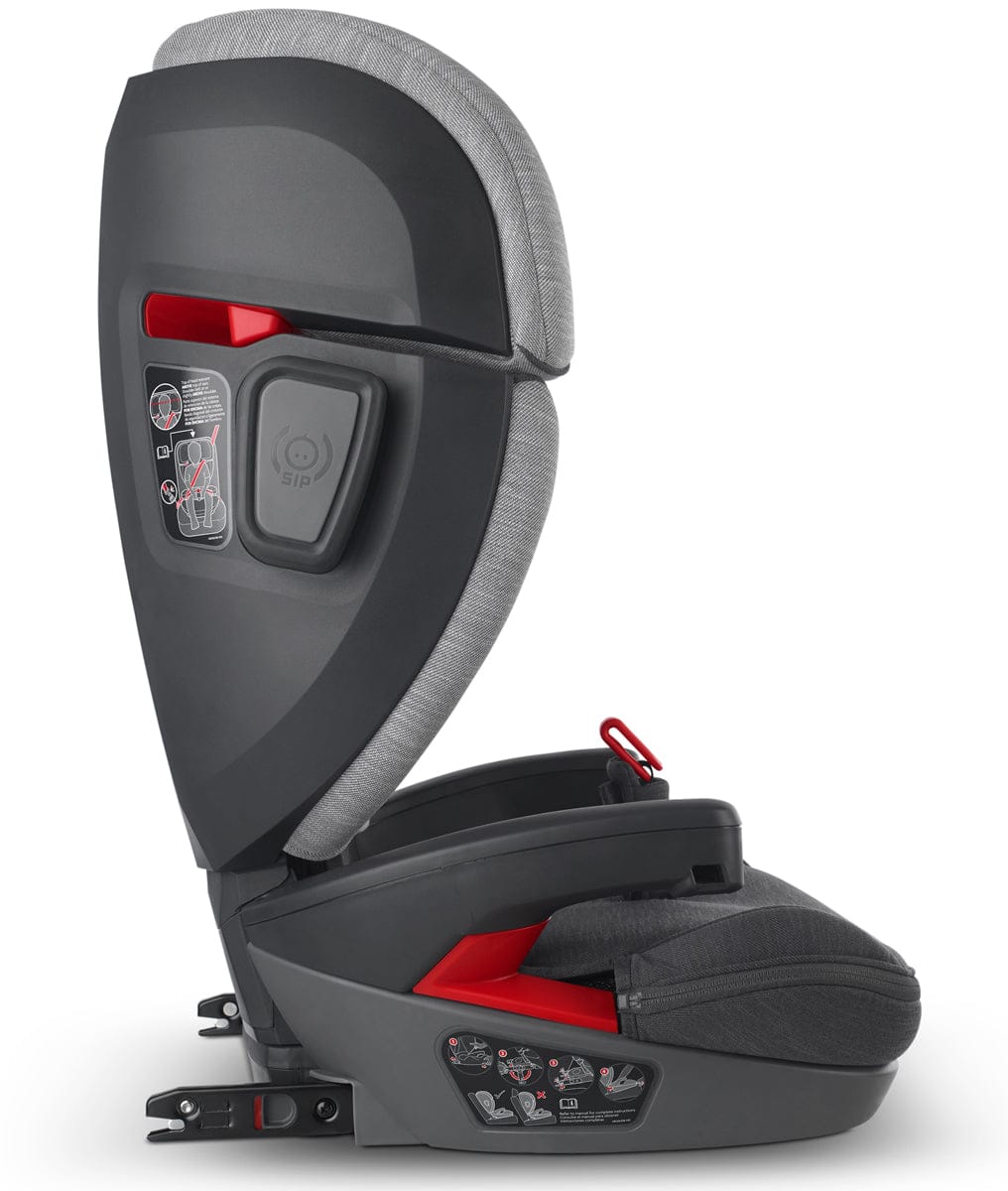 UPPAbaby Alta Belt Positioning Booster Seat - Morgan (Charcoal Melange)