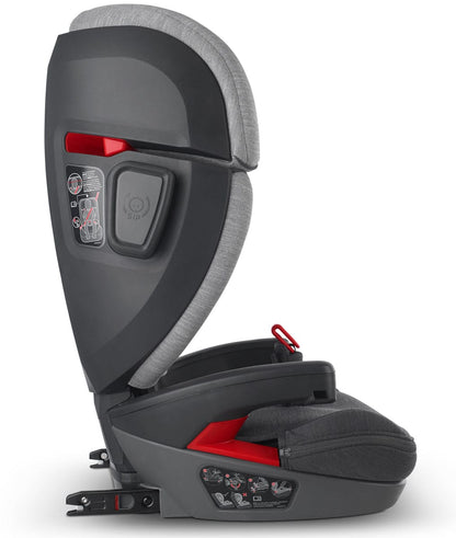 UPPAbaby Alta Belt Positioning Booster Seat - Morgan (Charcoal Melange)