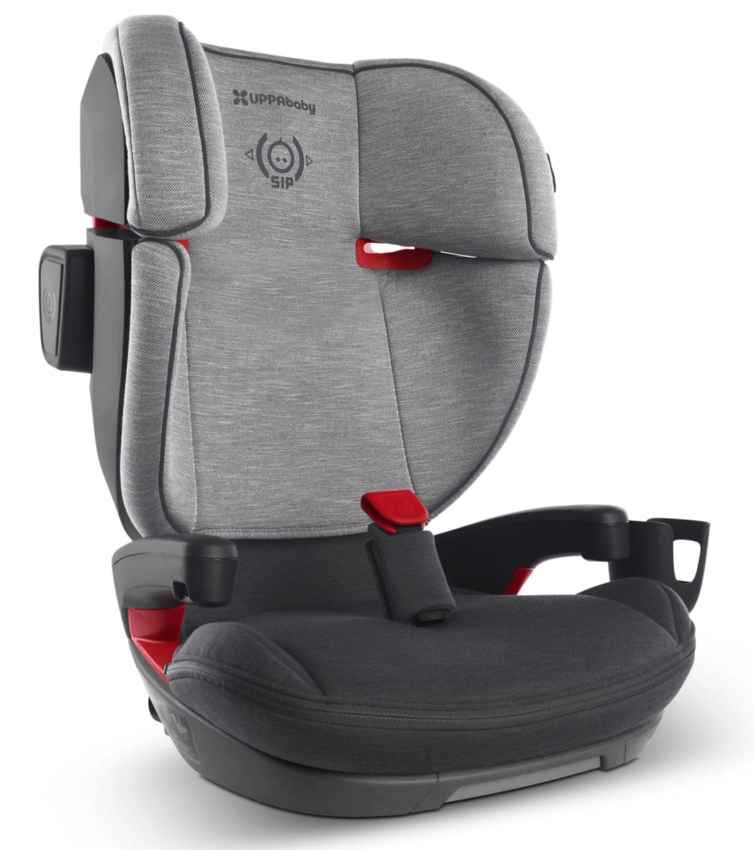 UPPAbaby Alta Belt Positioning Booster Seat - Morgan (Charcoal Melange)