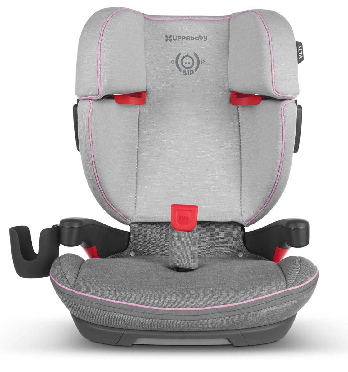 UPPAbaby Alta Belt Positioning Booster Seat - Sasha (Grey Melange)