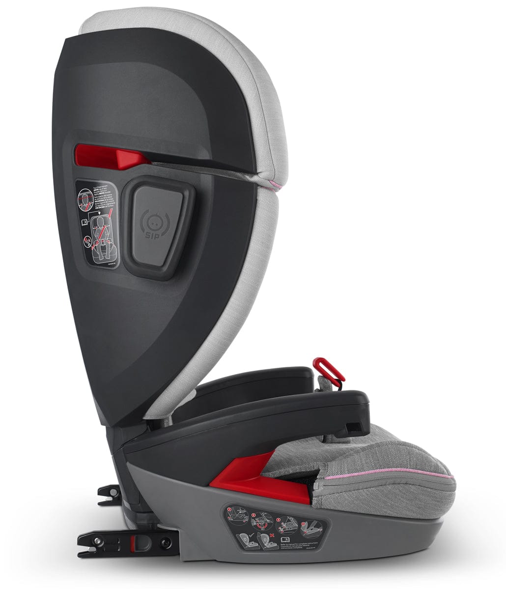 UPPAbaby Alta Belt Positioning Booster Seat - Sasha (Grey Melange)