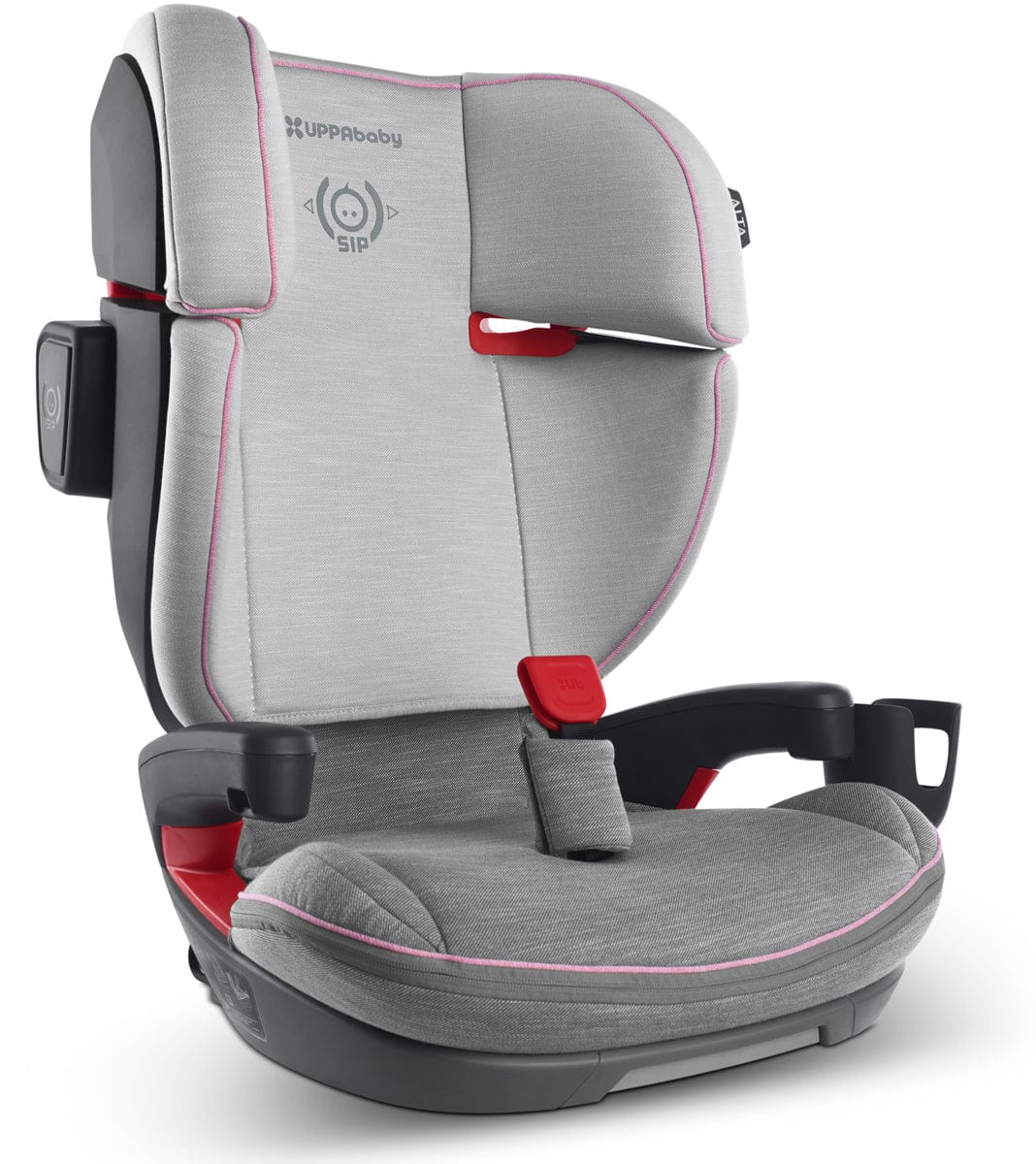 UPPAbaby Alta Belt Positioning Booster Seat - Sasha (Grey Melange)