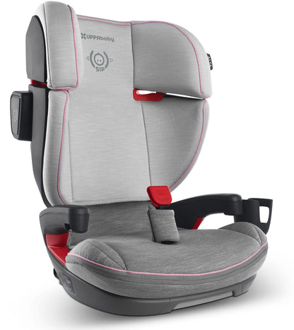 UPPAbaby Alta Belt Positioning Booster Seat - Sasha (Grey Melange)