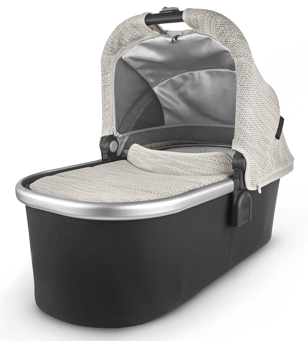 UPPAbaby Bassinet - Sierra (Dune Knit/Silver/Black Leather)