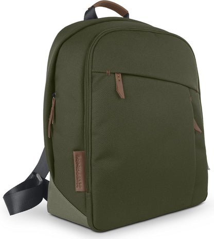 UPPAbaby 2020 Changing Backpack Diaper Bag - Hazel (Olive/Saddle Leather) - 0919-DPB-WW-HZL