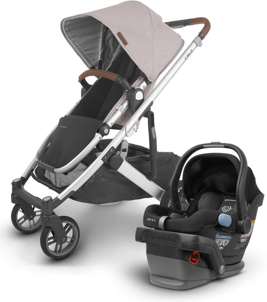 UPPAbaby Cruz V2 + Mesa Travel System Bundle - Alice/Jake - TRVL-0420-CRZ-NA-ALC