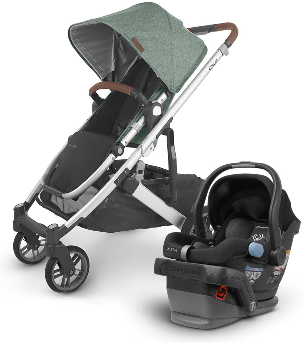 UPPAbaby Cruz V2 + Mesa Travel System Bundle - Emmett/Jake