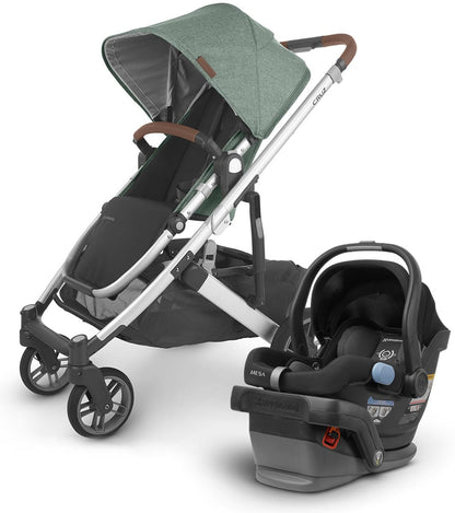 UPPAbaby Cruz V2 + Mesa Travel System Bundle - Emmett/Jake