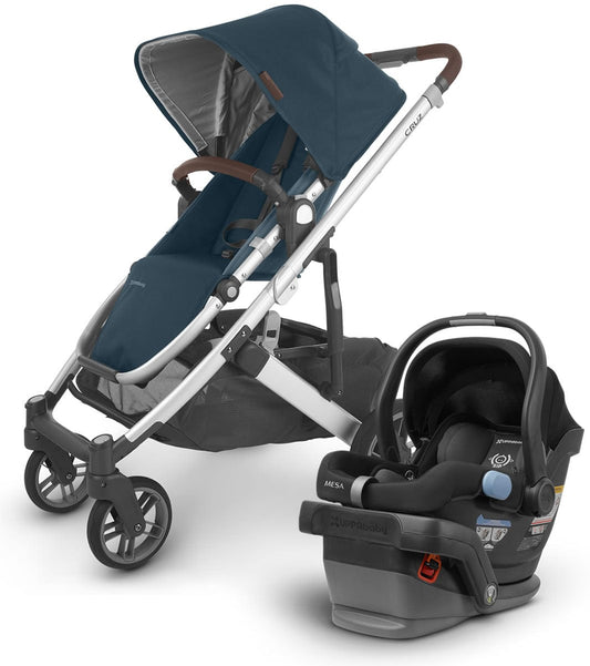 UPPAbaby Cruz V2 + Mesa Travel System Bundle - Finn/Jake - TRVL-0420-CRZ-NA-FIN