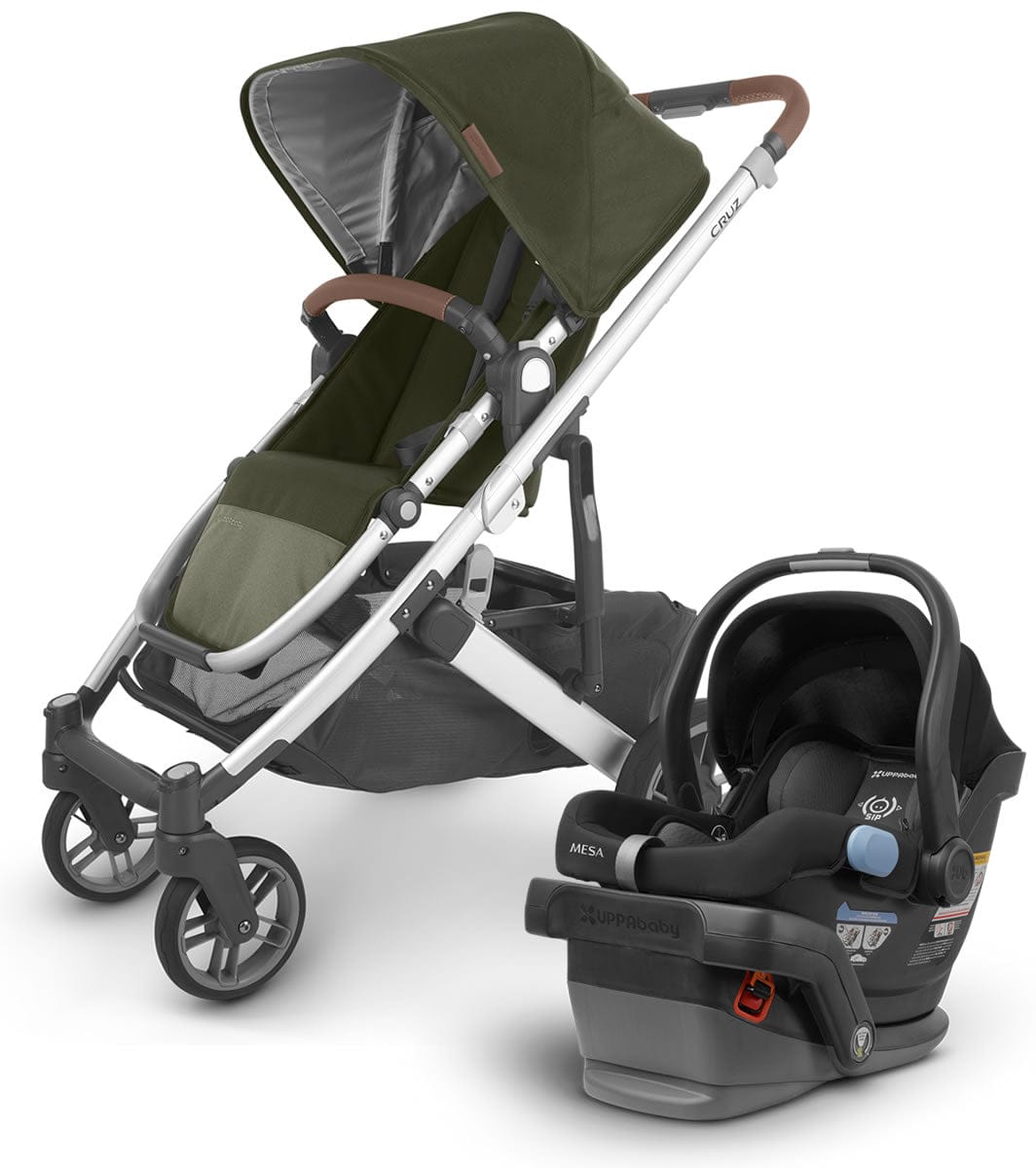 UPPAbaby Cruz V2 + Mesa Travel System Bundle - Hazel/Jake