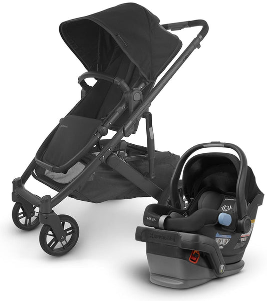 UPPAbaby Cruz V2 + Mesa Travel System Bundle - Jake/Jake - TRVL-0420-CRZ-NA-JKE
