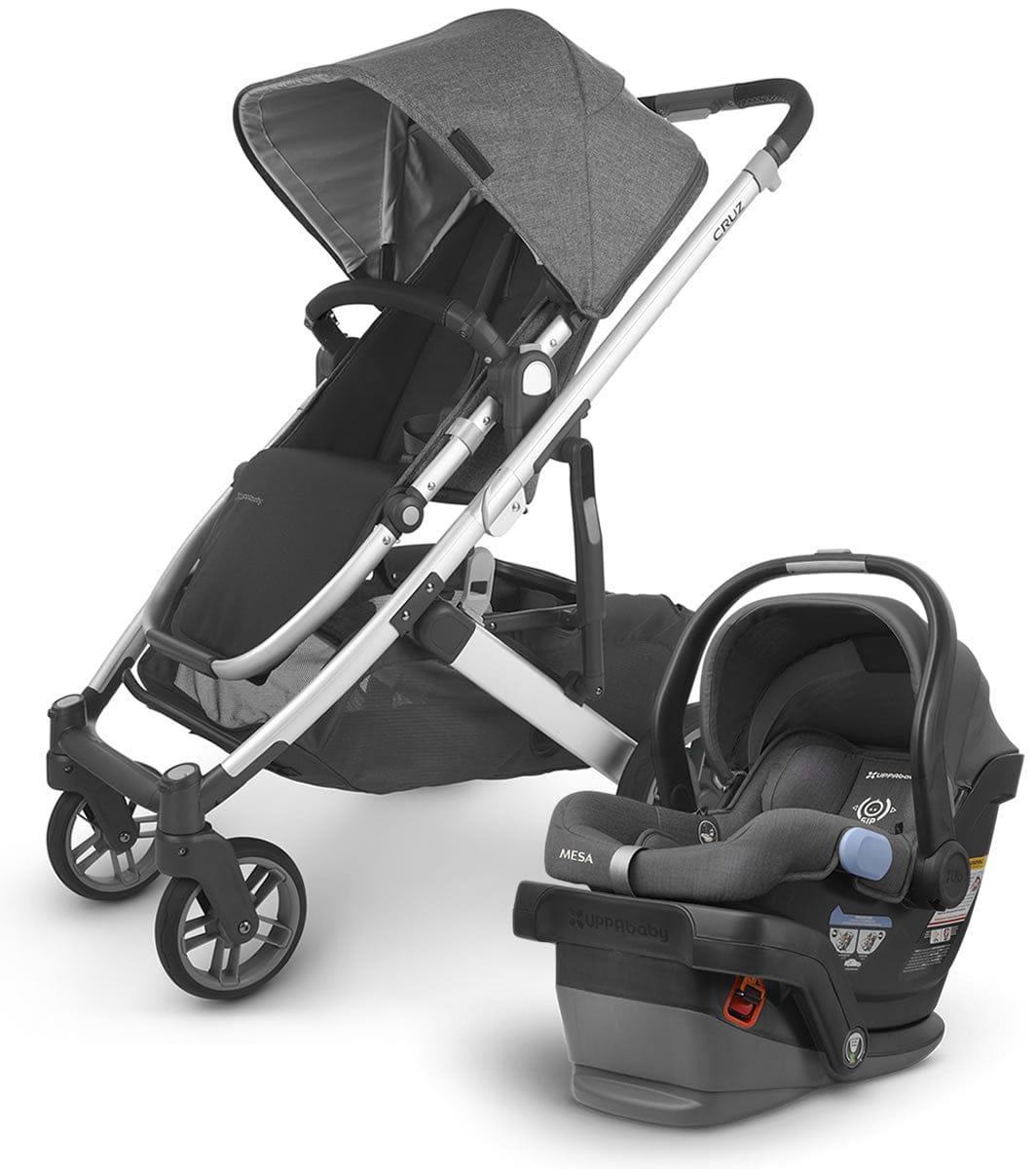 UPPAbaby Cruz V2 + Mesa Travel System Bundle - Jordan/Jordan