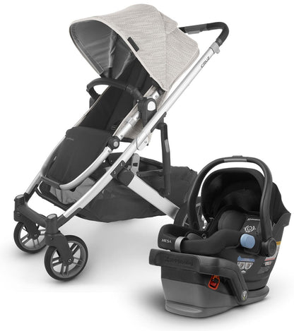 UPPAbaby Cruz V2 + Mesa Travel System Bundle - Sierra/Jake