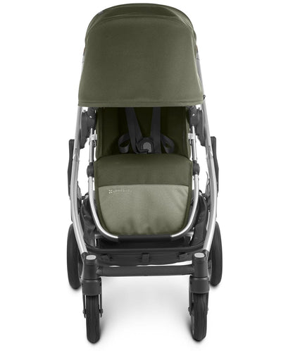 UPPAbaby Cruz V2 Stroller - Hazel (Olive/Silver/Saddle Leather)