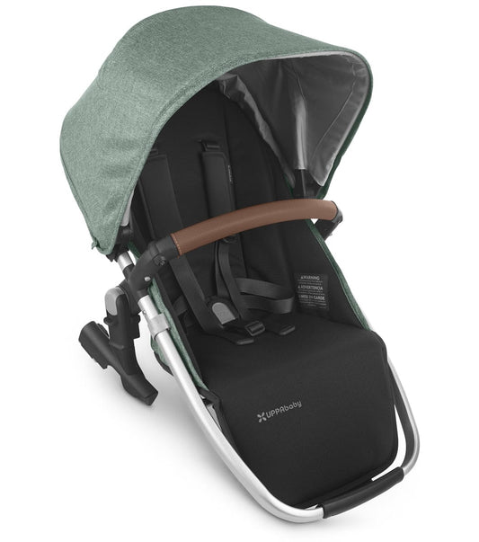 UPPAbaby Rumbleseat V2 - Emmett (Green Melange/Silver/Saddle Leather)